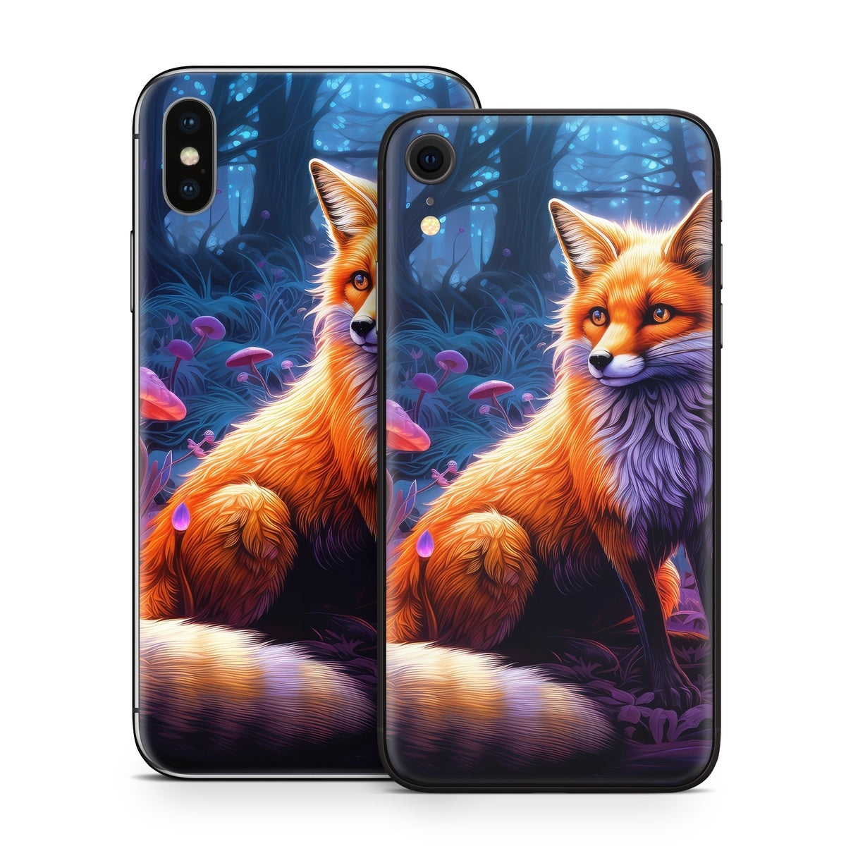 Radiant Fox - Apple iPhone X Skin