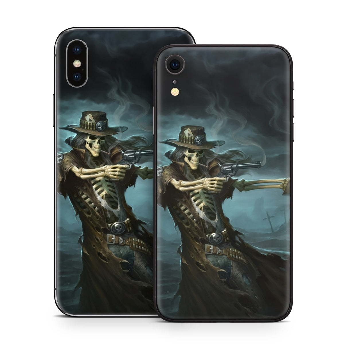 Reaper Gunslinger - Apple iPhone X Skin