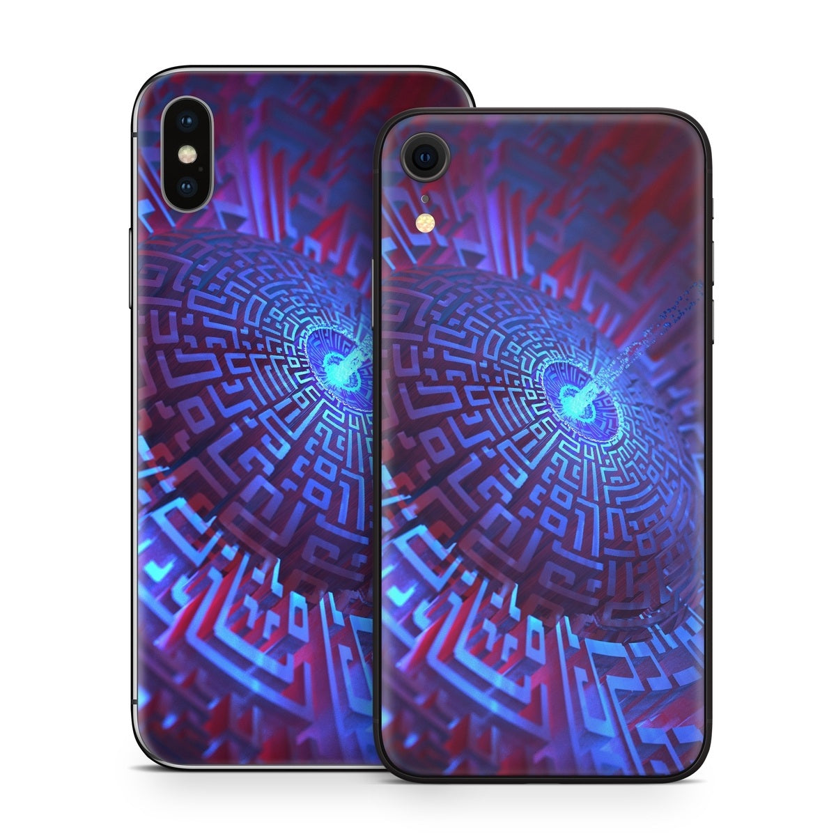 Receptor - Apple iPhone X Skin