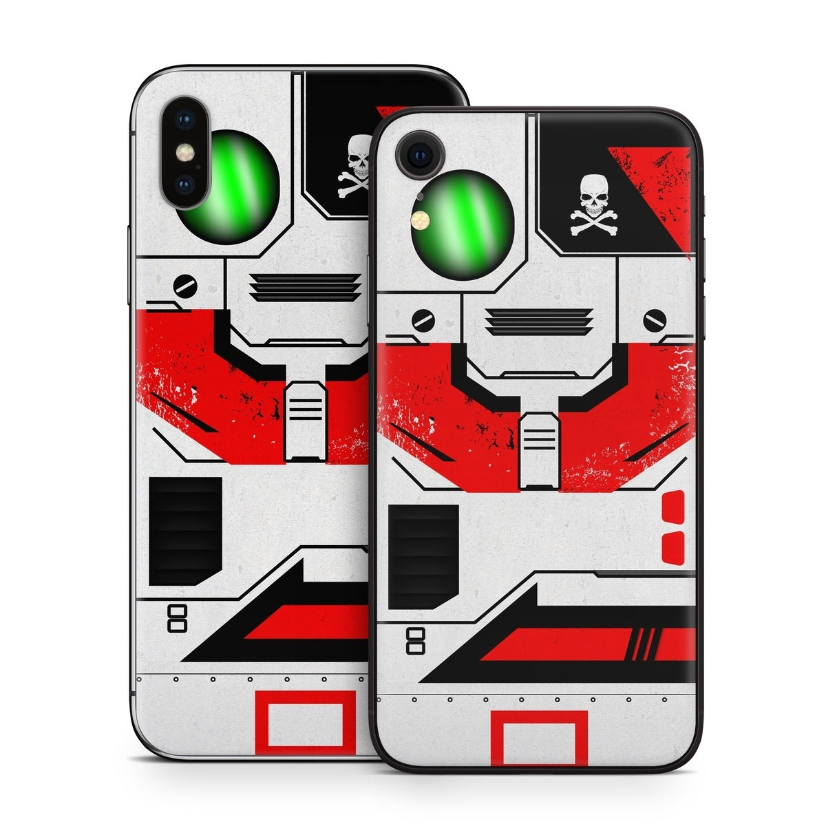 Red Valkyrie - Apple iPhone X Skin