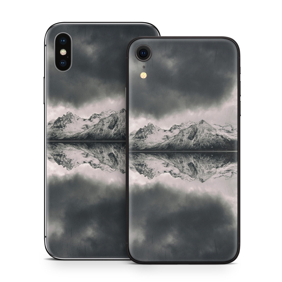 Reflecting Islands - Apple iPhone X Skin