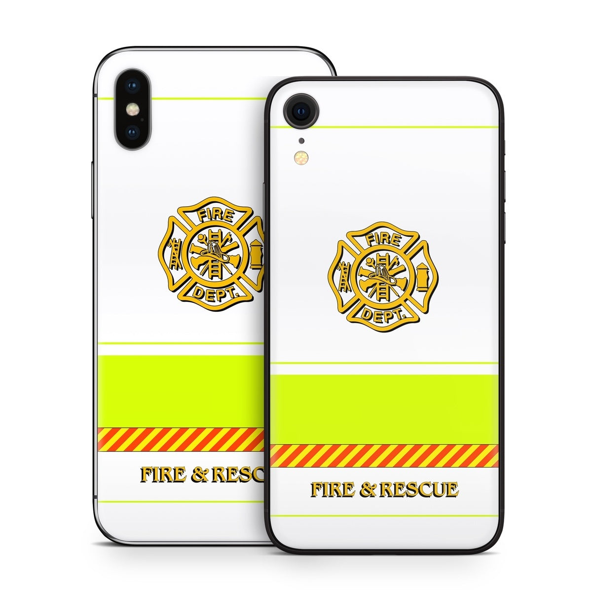 Rescue - Apple iPhone X Skin