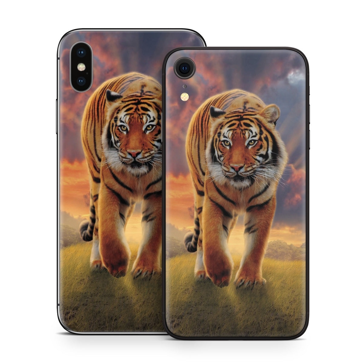 Rising Tiger - Apple iPhone X Skin