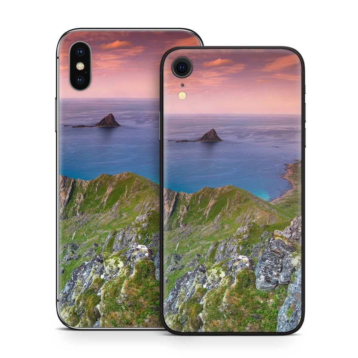 Rocky Ride - Apple iPhone X Skin