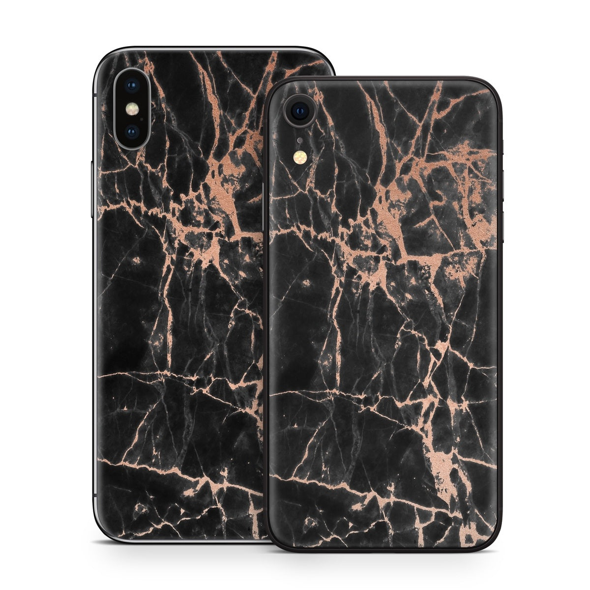 Rose Quartz Marble - Apple iPhone X Skin