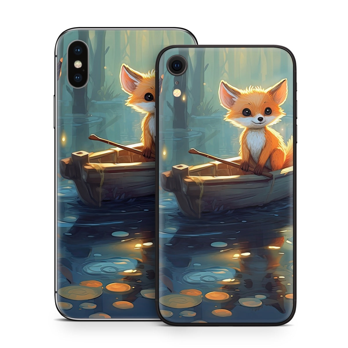 Rowan D Fox - Apple iPhone X Skin