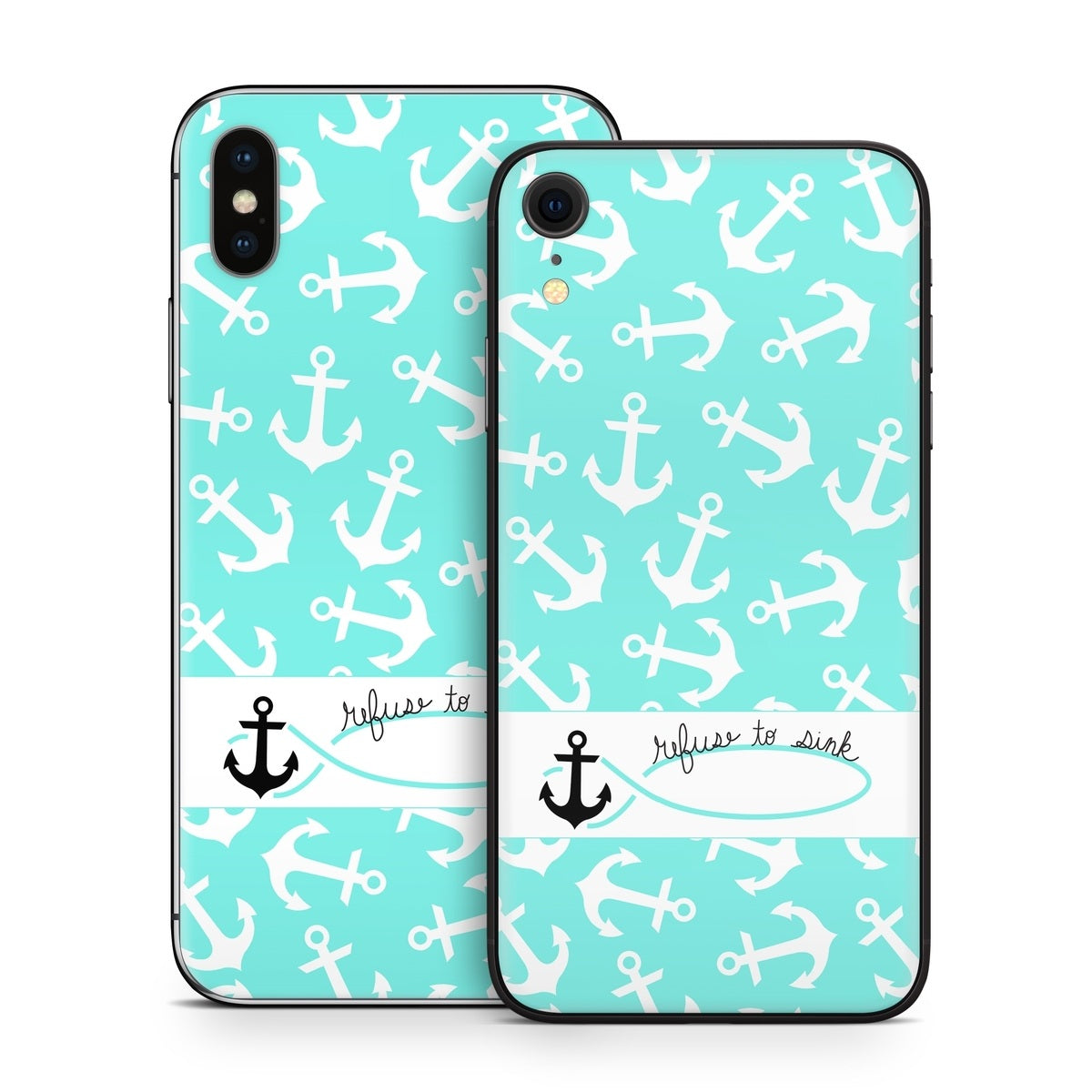 Refuse to Sink - Apple iPhone X Skin