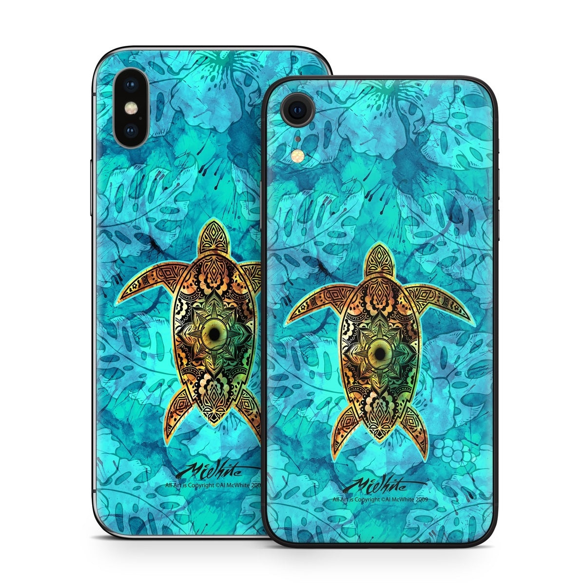 Sacred Honu - Apple iPhone X Skin