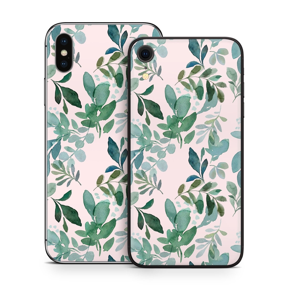 Sage Greenery - Apple iPhone X Skin