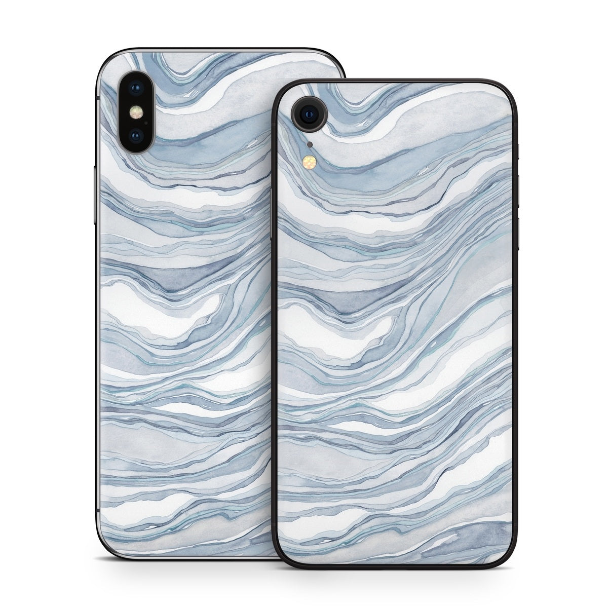 Sandstone Indigo - Apple iPhone X Skin