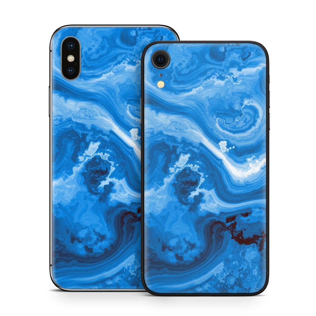 Sapphire Agate - Apple iPhone X Skin