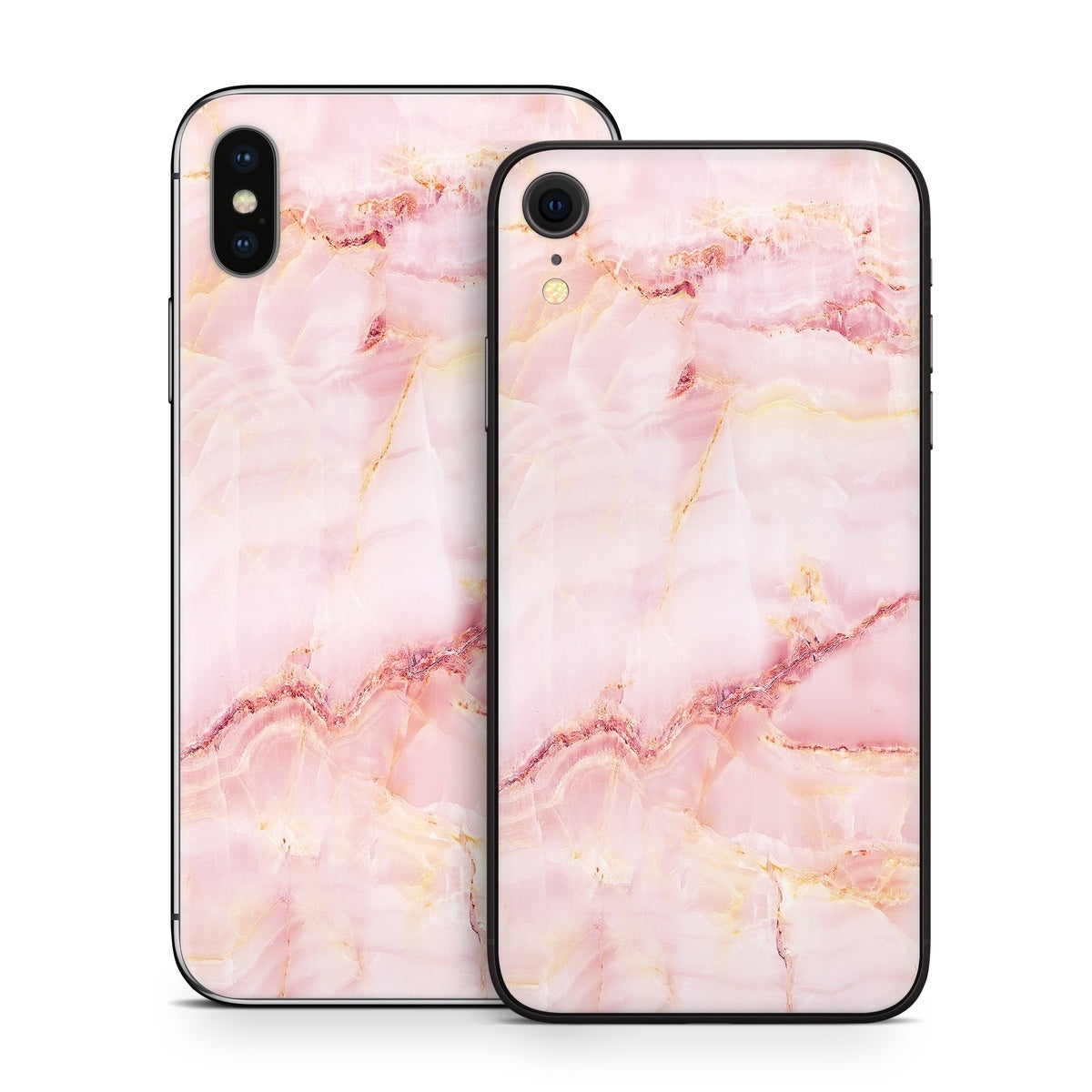 Satin Marble - Apple iPhone X Skin