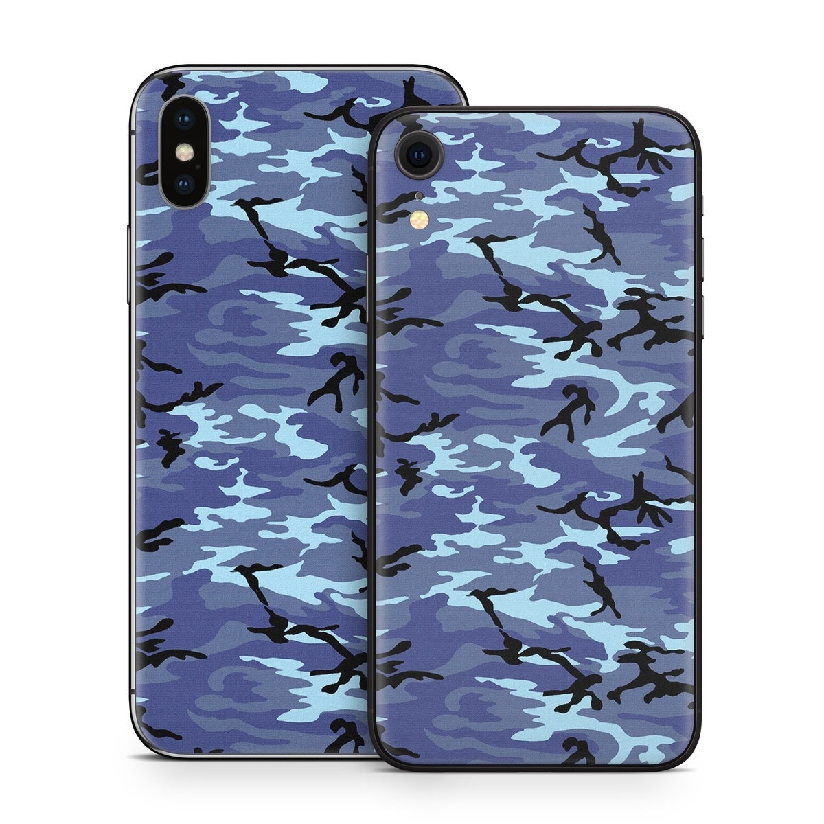 Sky Camo - Apple iPhone X Skin