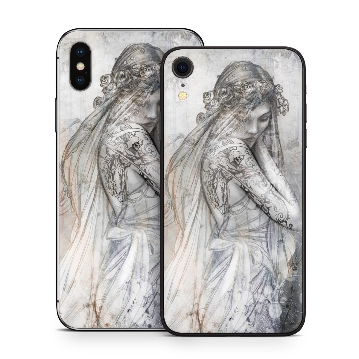 Scythe Bride - Apple iPhone X Skin