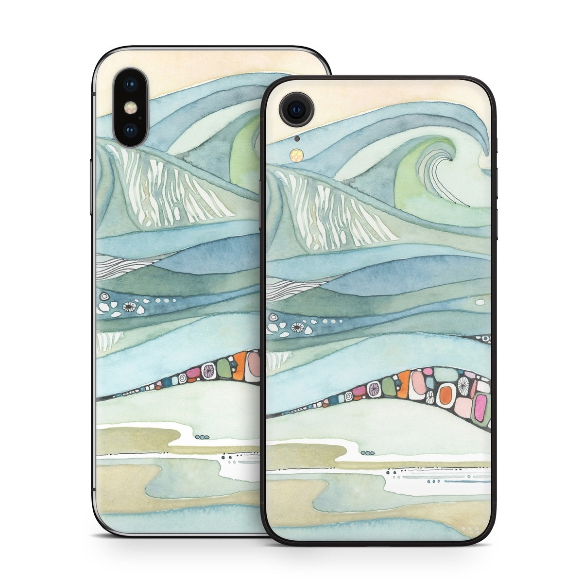 Sea of Love - Apple iPhone X Skin