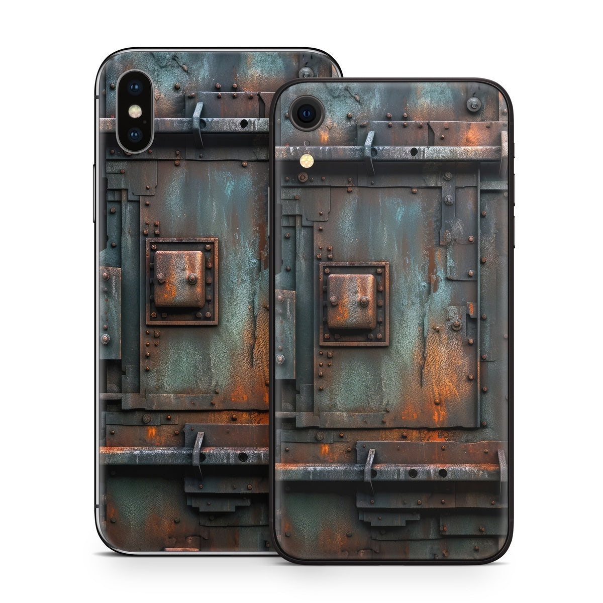 Secured - Apple iPhone X Skin