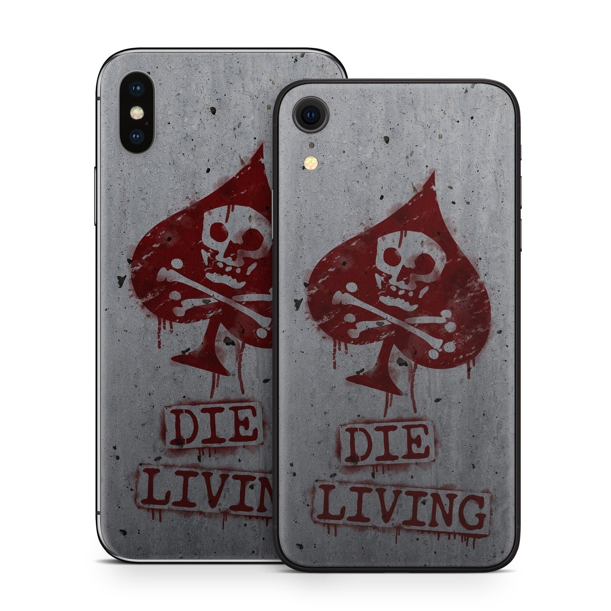 SOFLETE Die Living Bomber - Apple iPhone X Skin