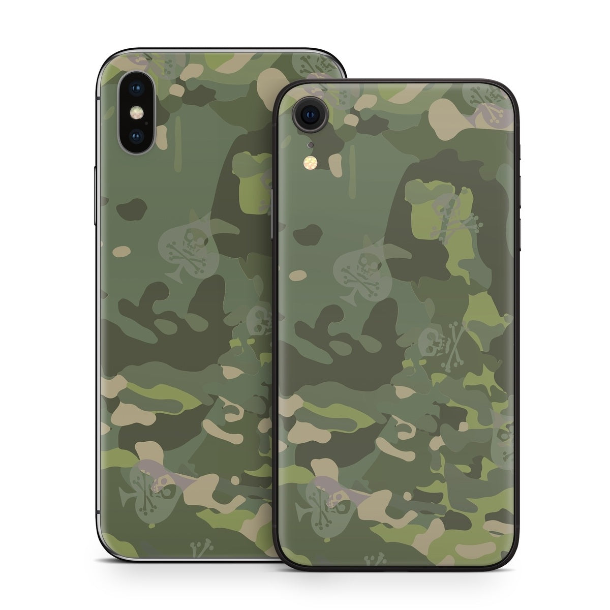 SOFLETE Tropical Multicam - Apple iPhone X Skin