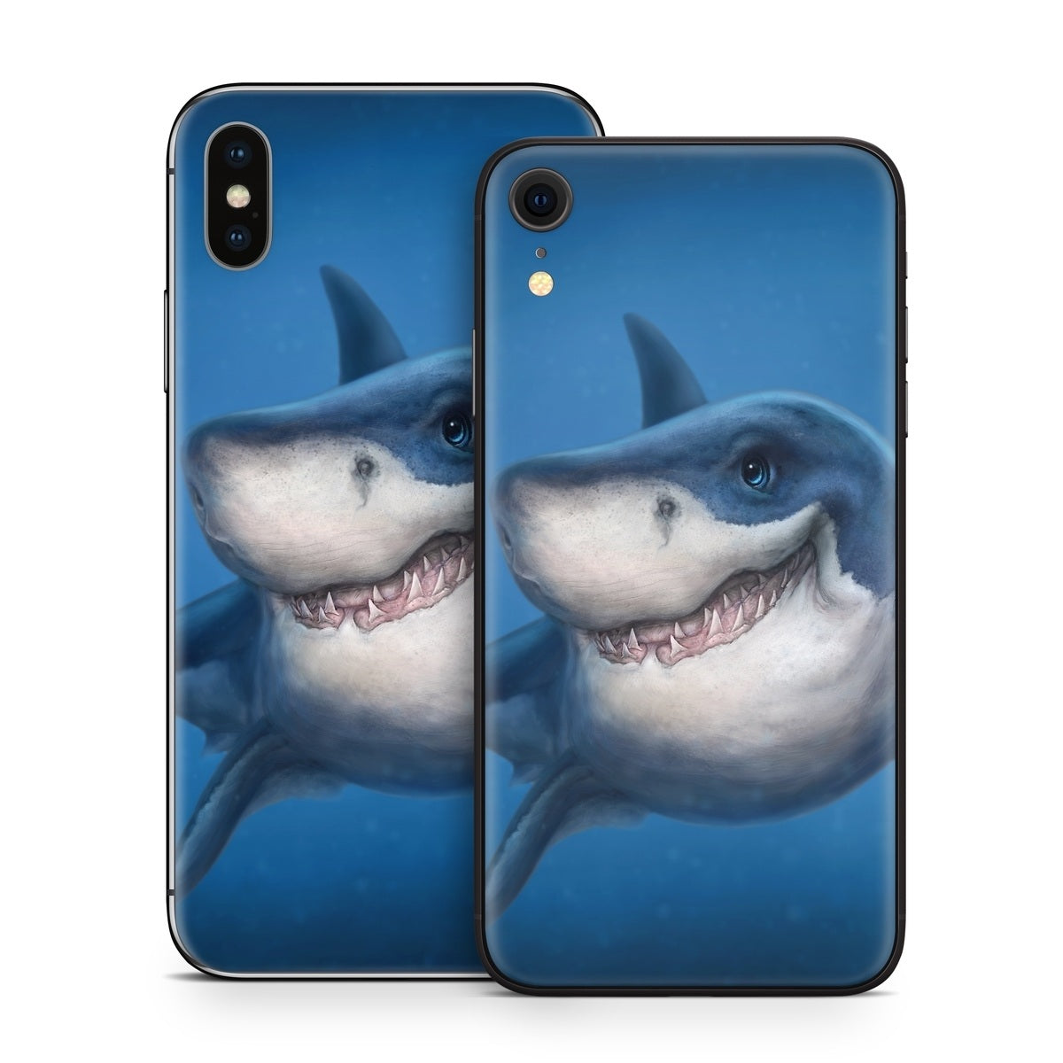 Shark Totem - Apple iPhone X Skin