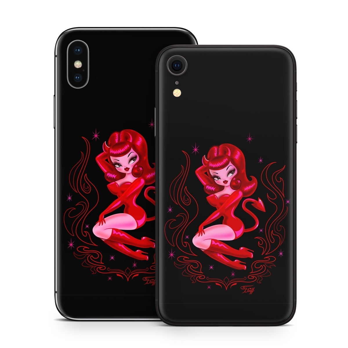 She Devil - Apple iPhone X Skin