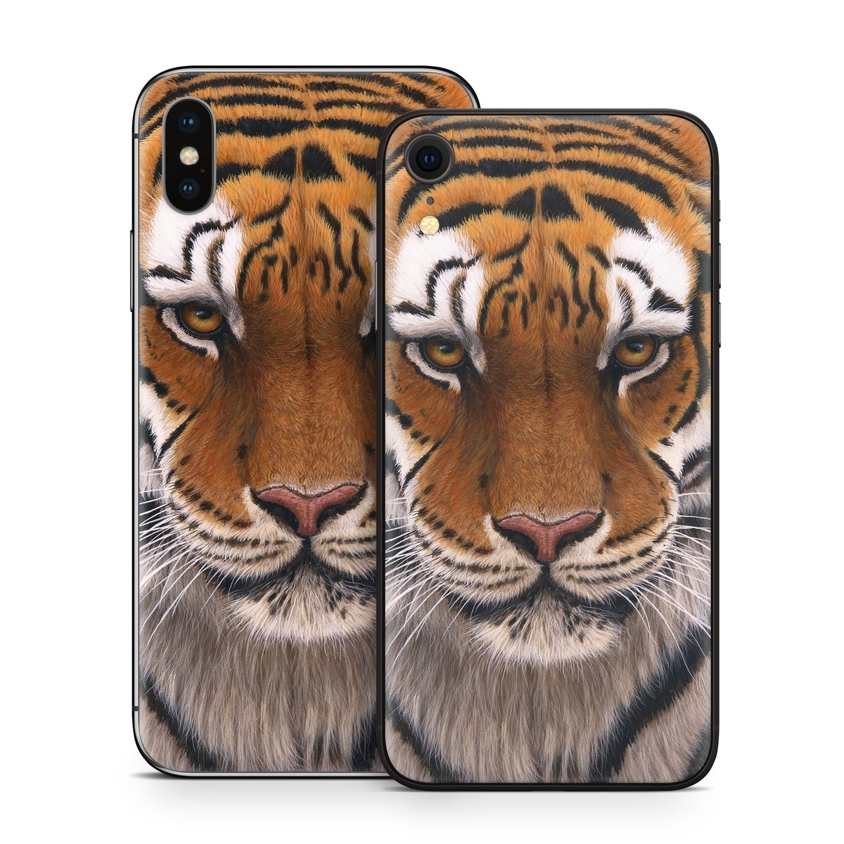 Siberian Tiger - Apple iPhone X Skin