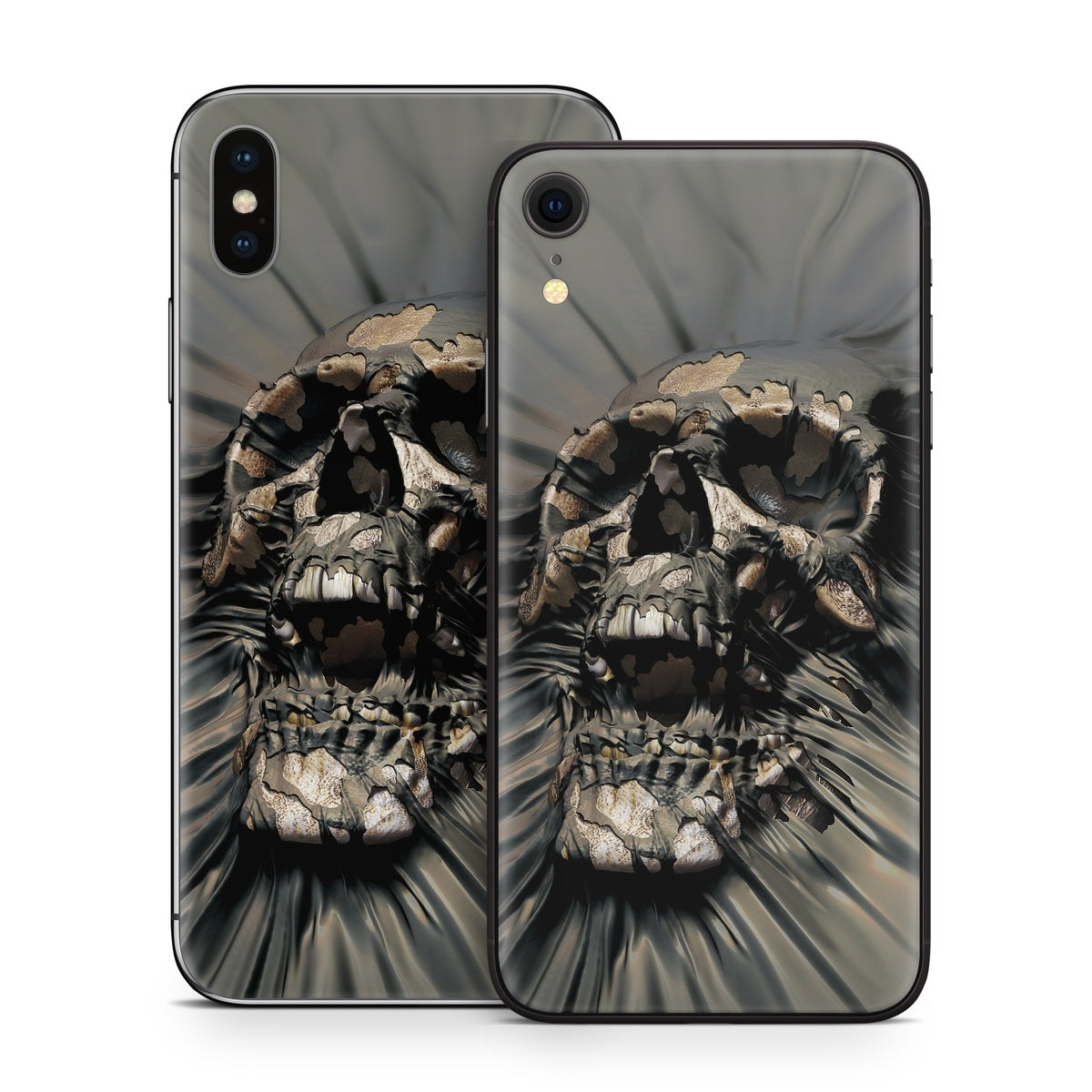 Skull Wrap - Apple iPhone X Skin