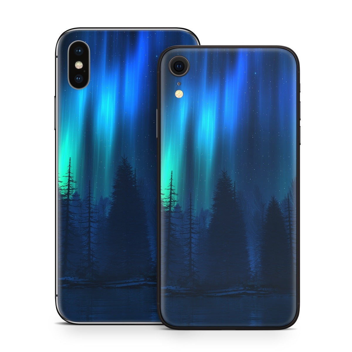 Song of the Sky - Apple iPhone X Skin