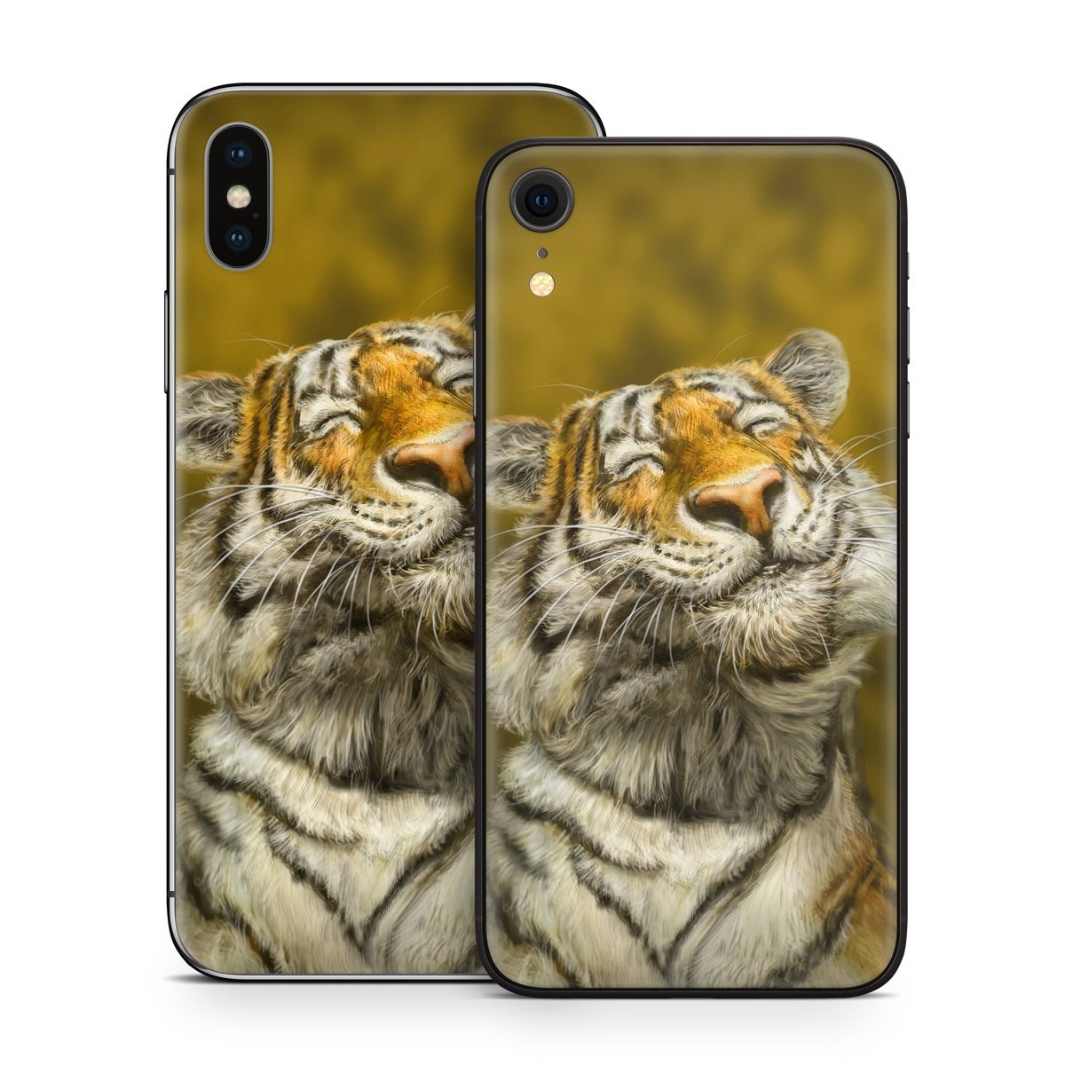 Smiling Tiger - Apple iPhone X Skin