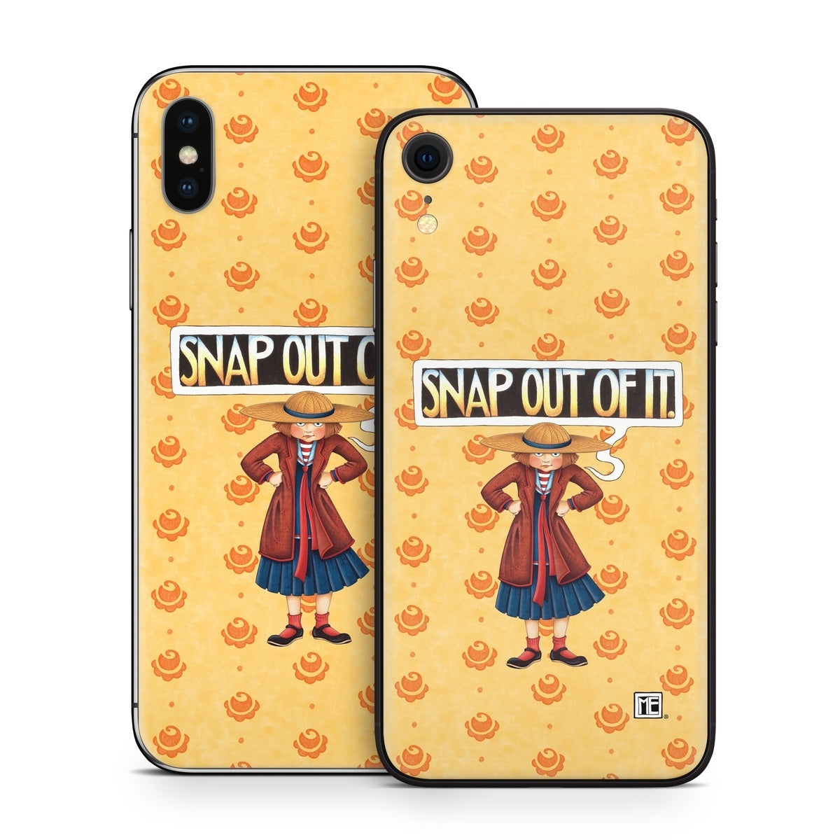 Snap Out Of It - Apple iPhone X Skin