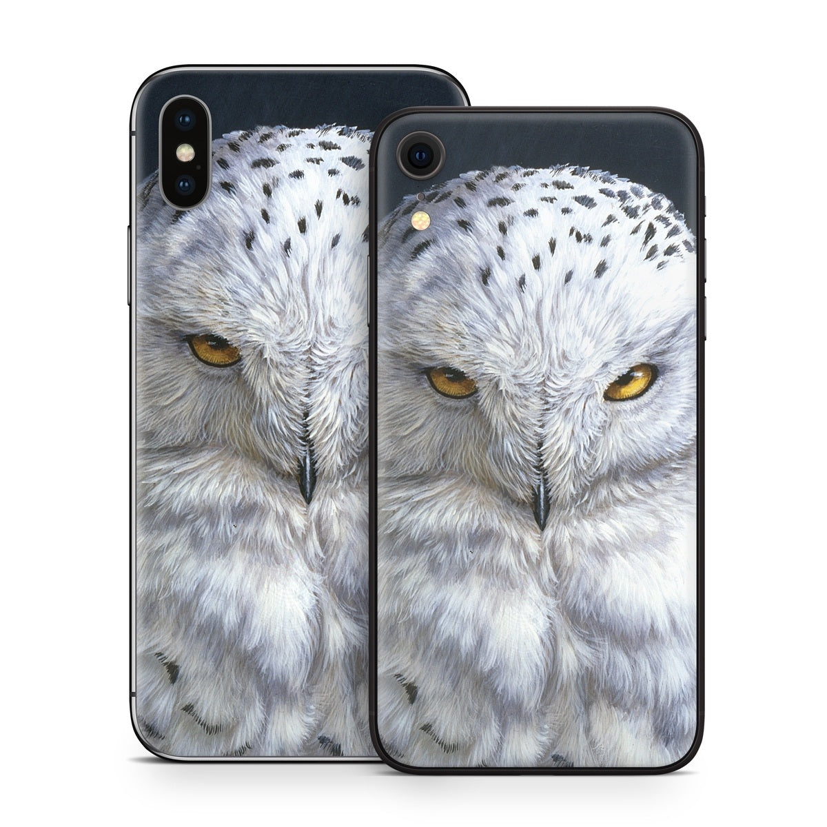 Snowy Owl - Apple iPhone X Skin