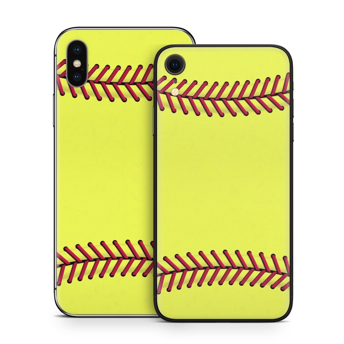 Softball - Apple iPhone X Skin