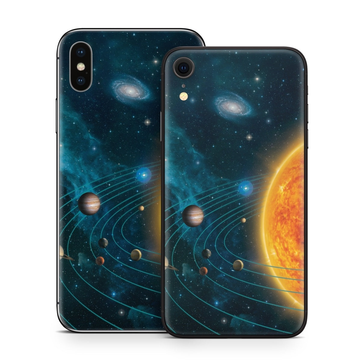 Solar System - Apple iPhone X Skin