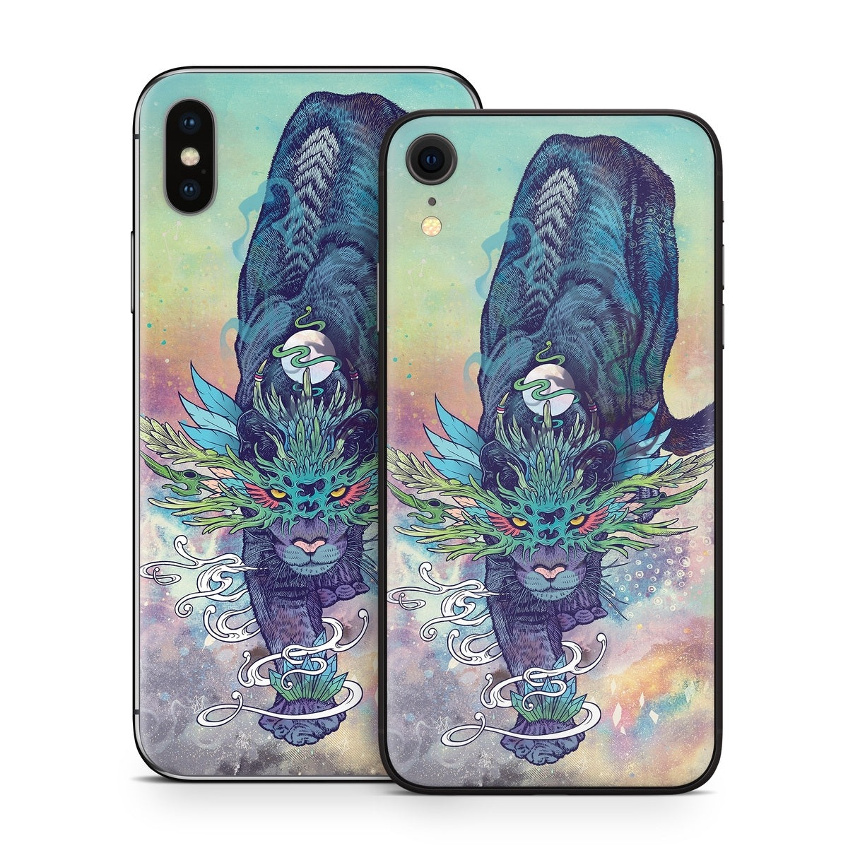 Spectral Cat - Apple iPhone X Skin