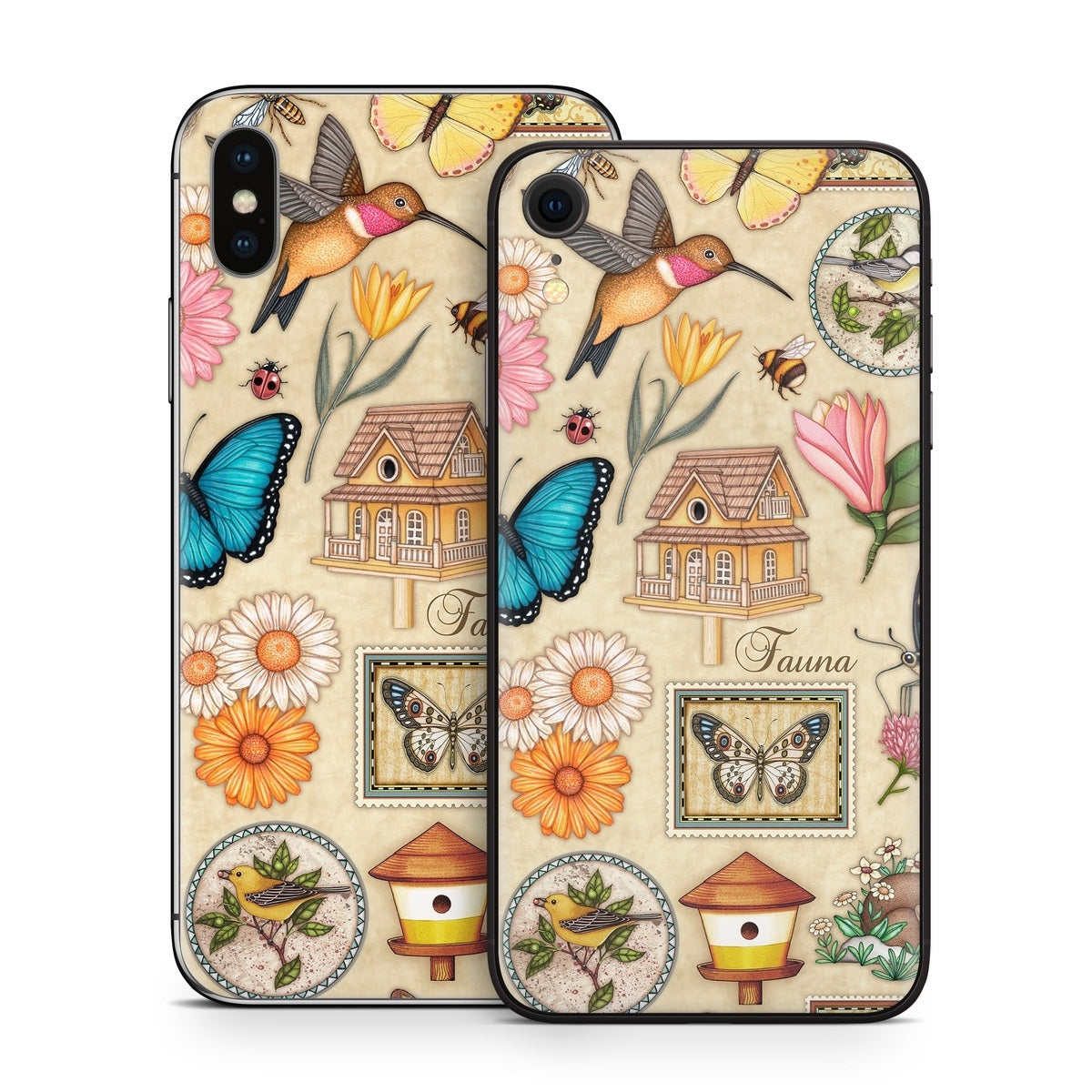 Spring All - Apple iPhone X Skin