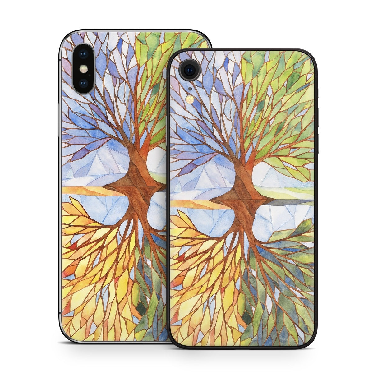 Searching for the Season - Apple iPhone X Skin