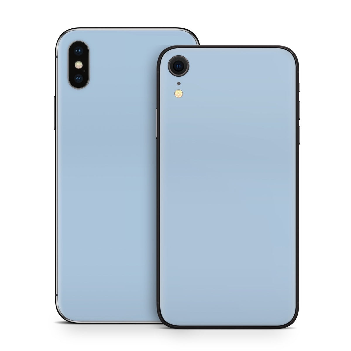 Solid State Blue Mist - Apple iPhone X Skin