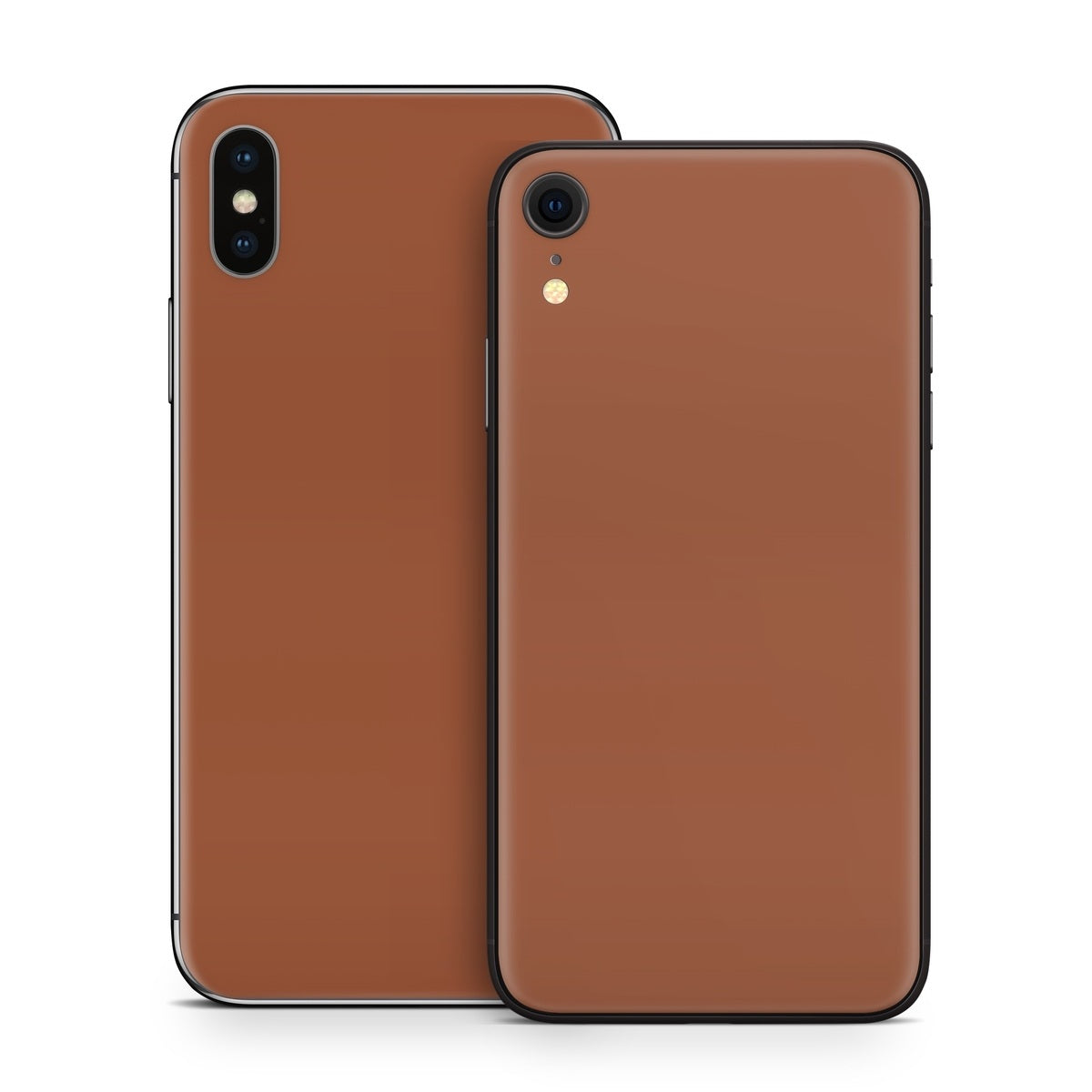 Solid State Cinnamon - Apple iPhone X Skin