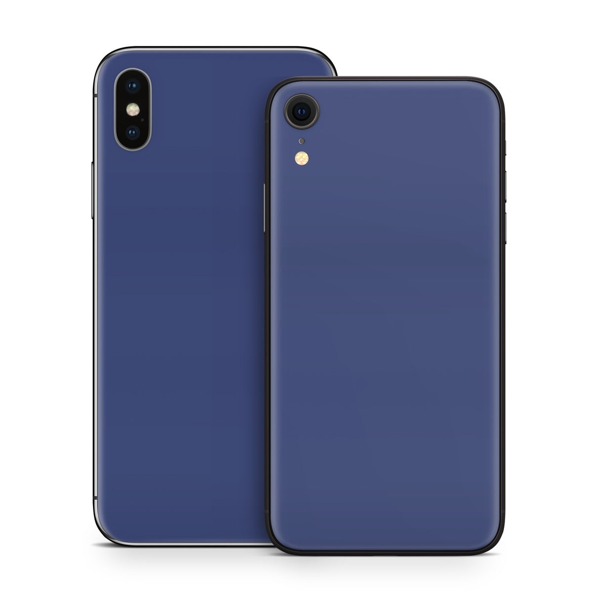 Solid State Cobalt - Apple iPhone X Skin