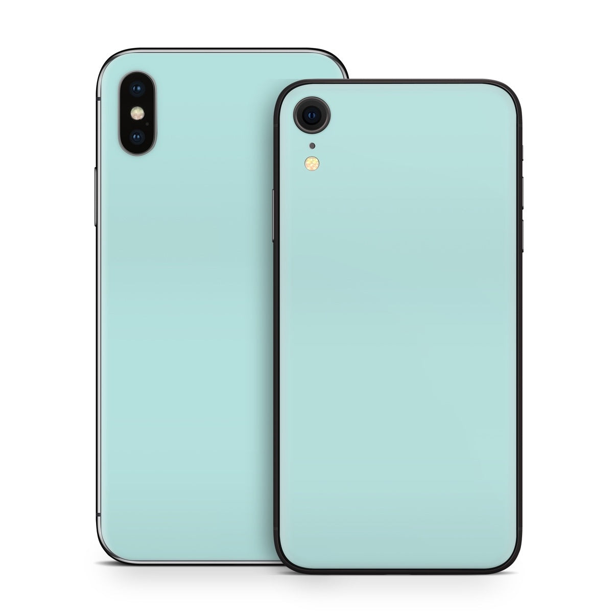 Solid State Mint - Apple iPhone X Skin