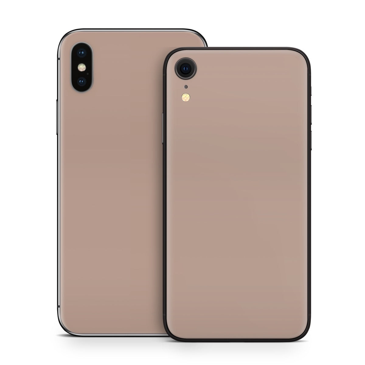 Solid State Rustic Pink - Apple iPhone X Skin