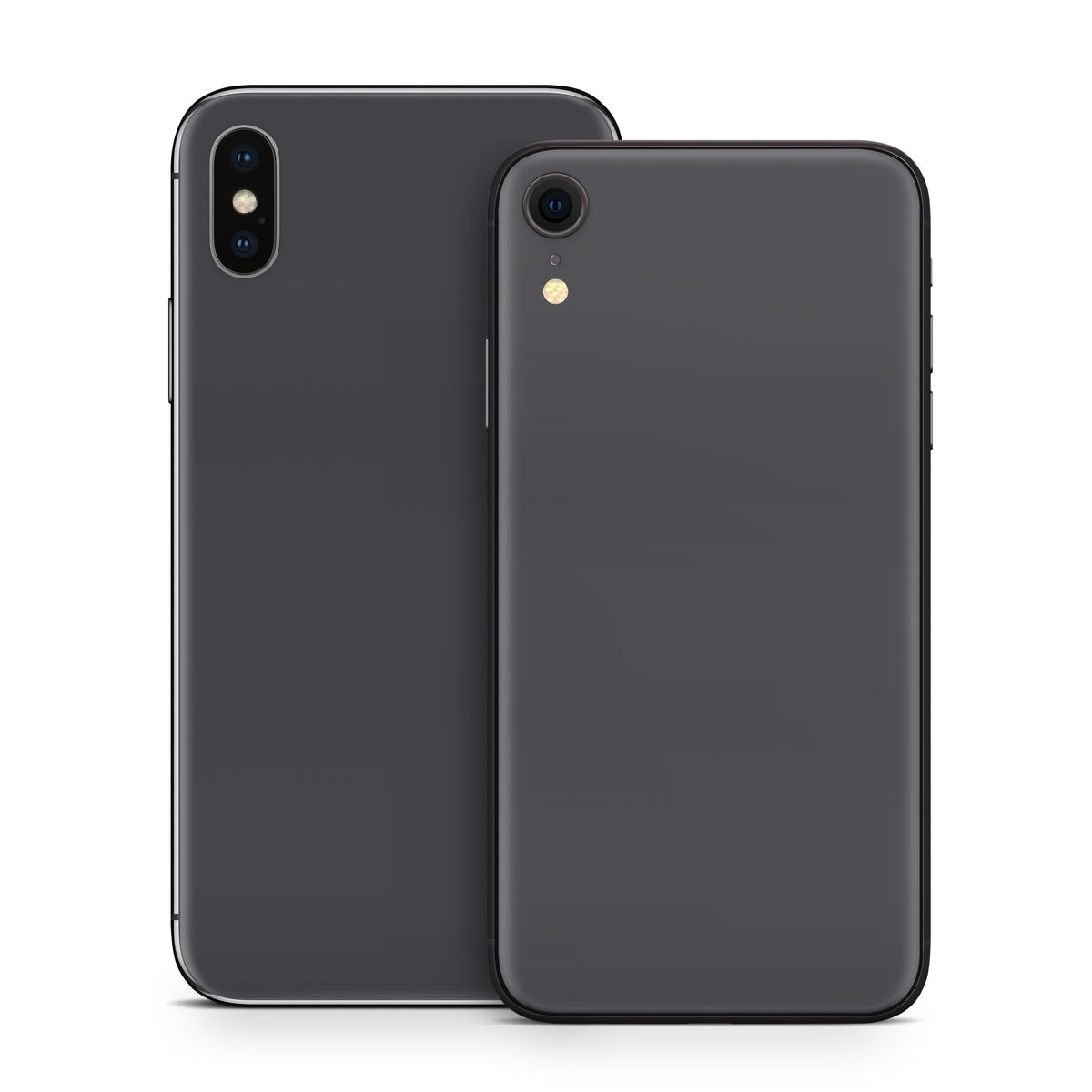 Solid State Slate Grey - Apple iPhone X Skin