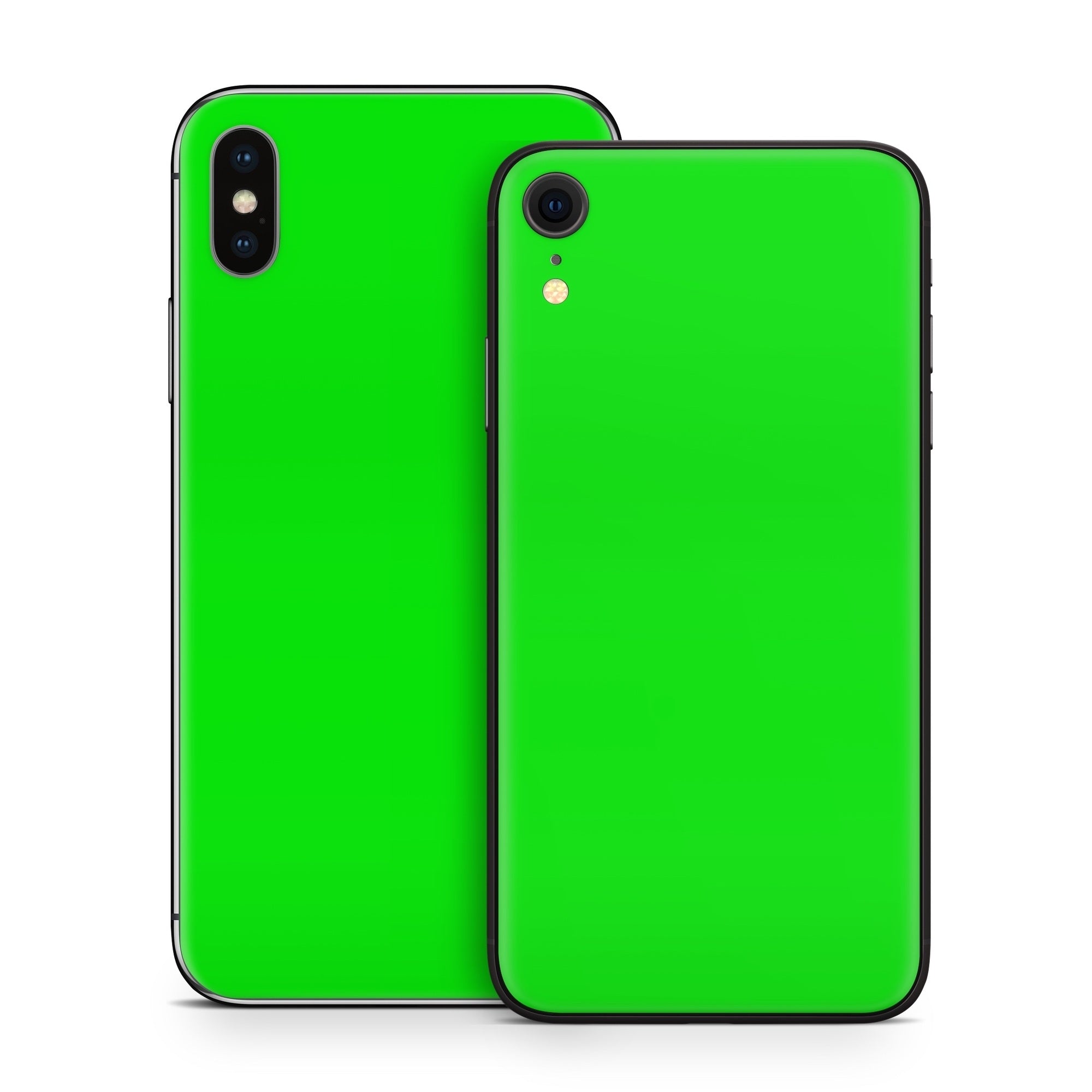 Solid State Slime - Apple iPhone X Skin