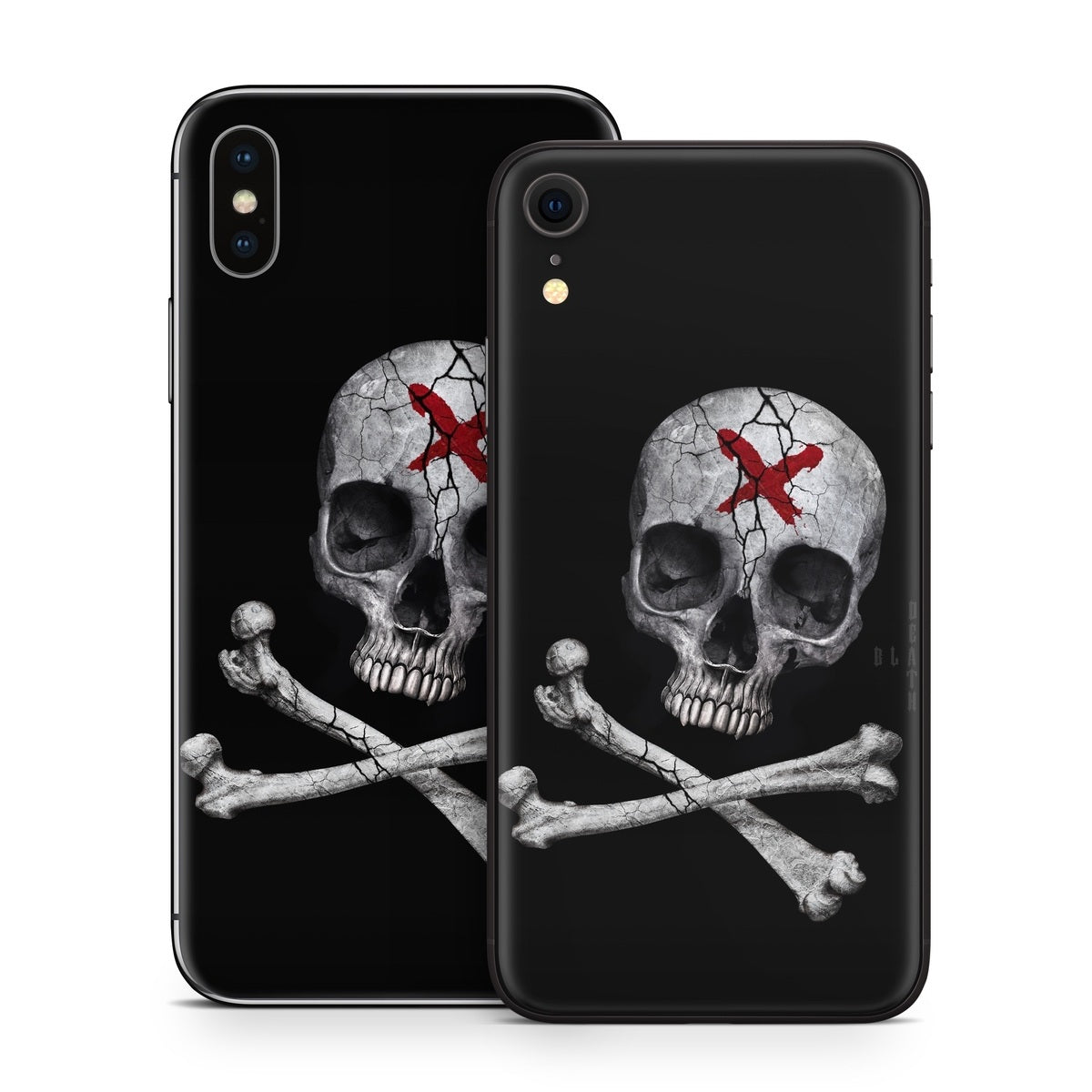 Stigmata Skull - Apple iPhone X Skin