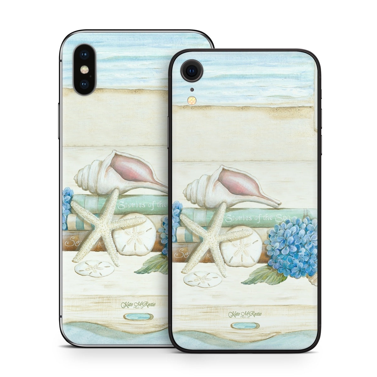 Stories of the Sea - Apple iPhone X Skin