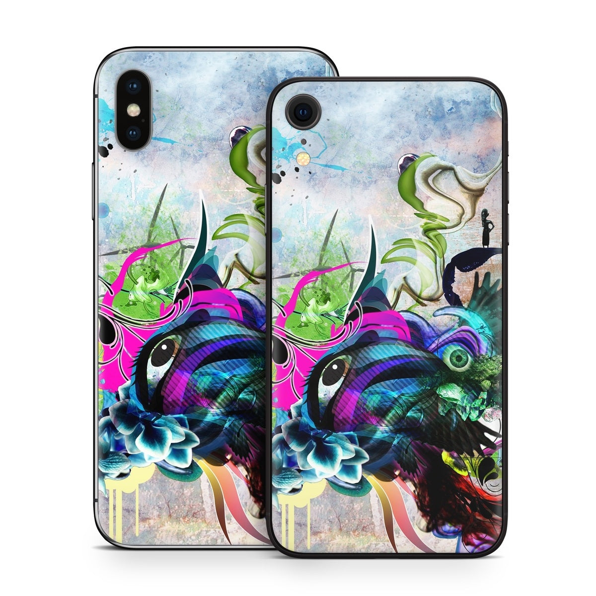 Streaming Eye - Apple iPhone X Skin