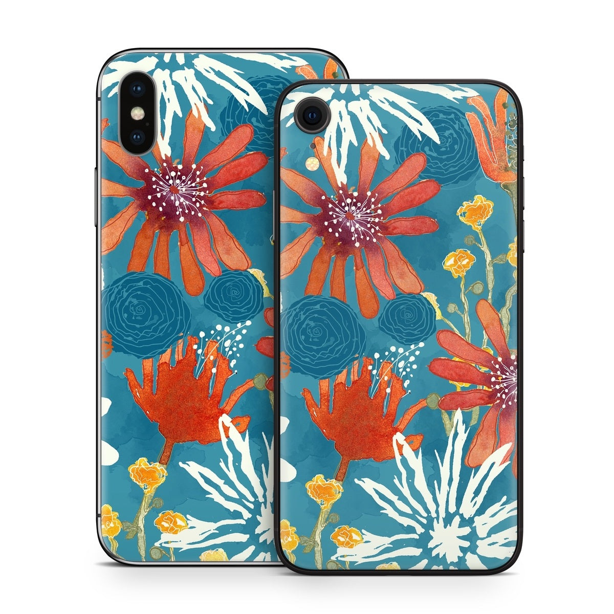 Sunbaked Blooms - Apple iPhone X Skin