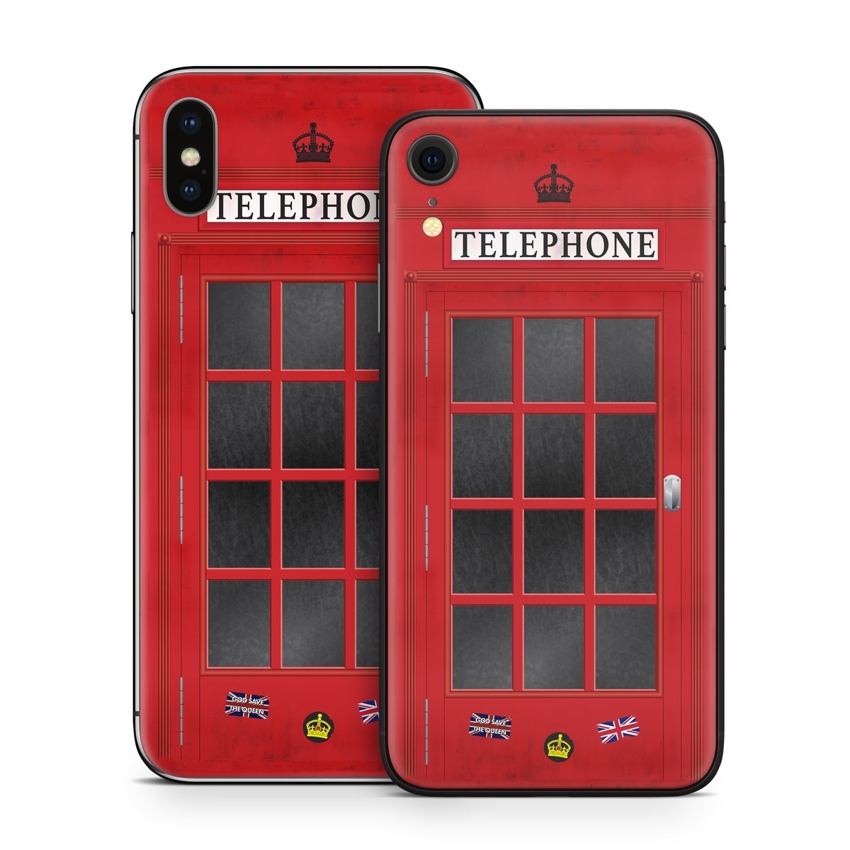 Telephone Kiosk - Apple iPhone X Skin