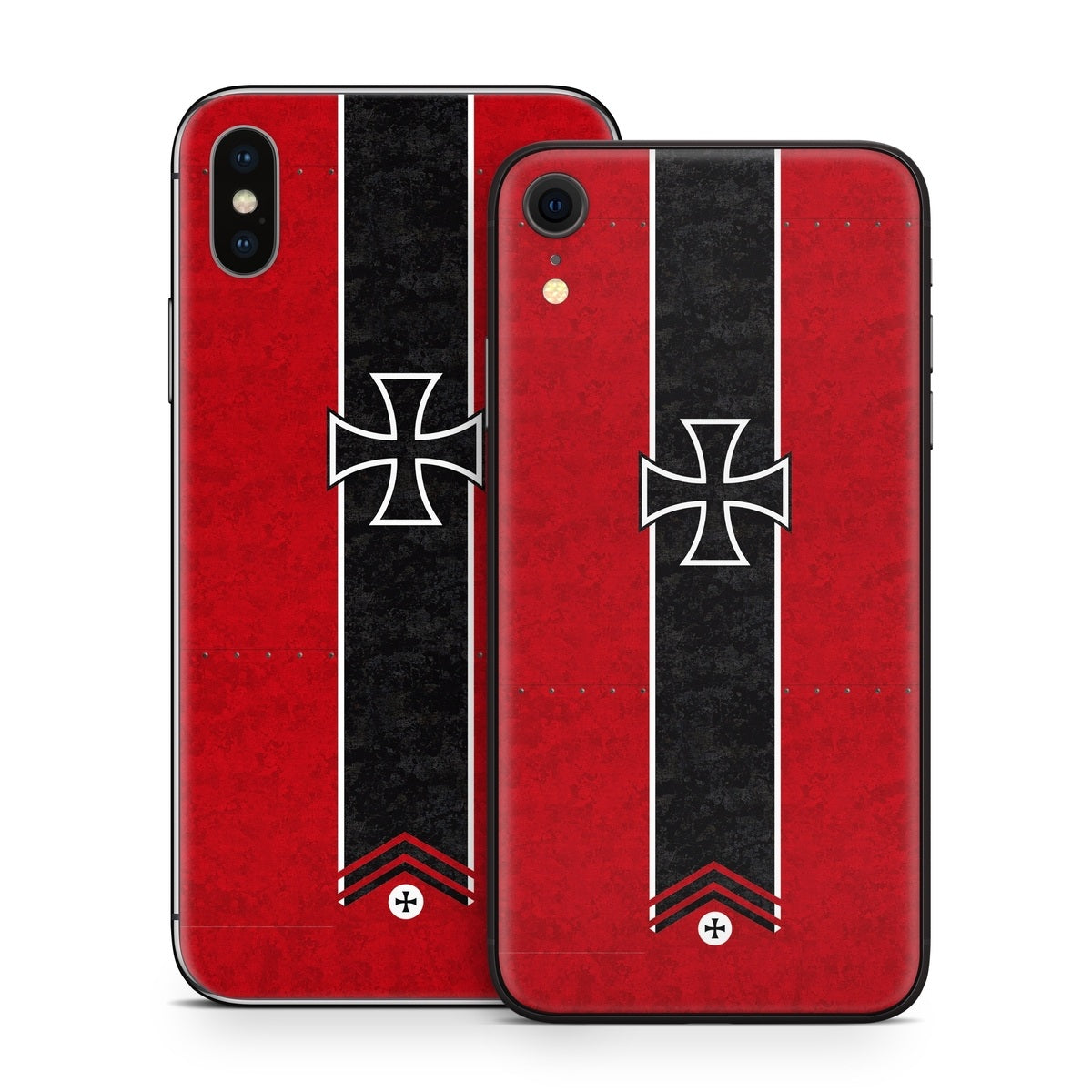 The Baron - Apple iPhone X Skin