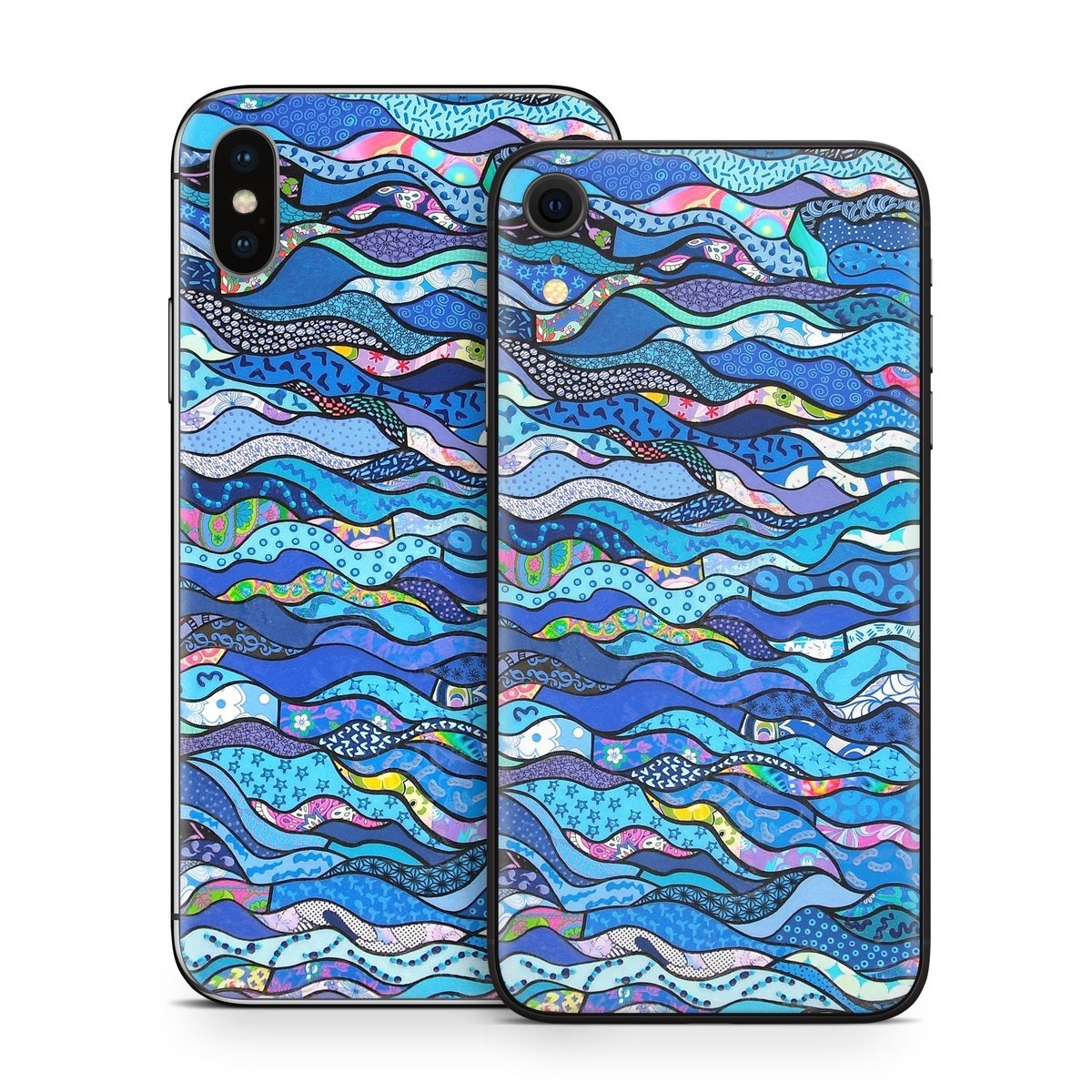 The Blues - Apple iPhone X Skin