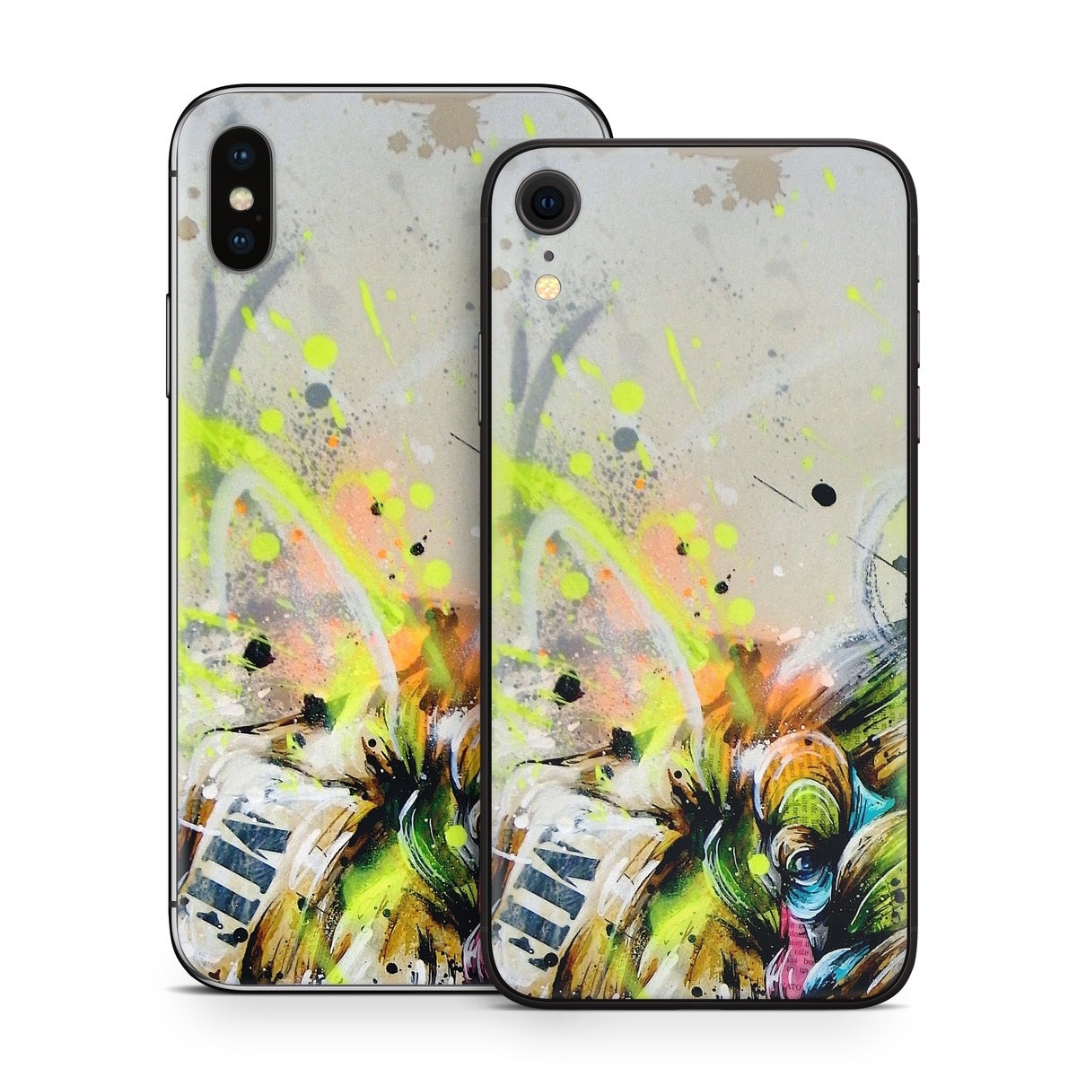 Theory - Apple iPhone X Skin